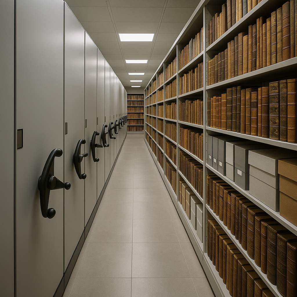 Library Archives Storage