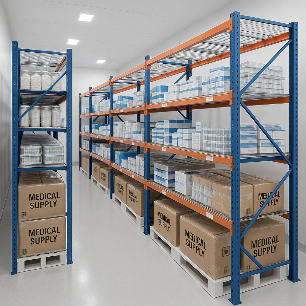 Pharmaceutical Pallet Racks