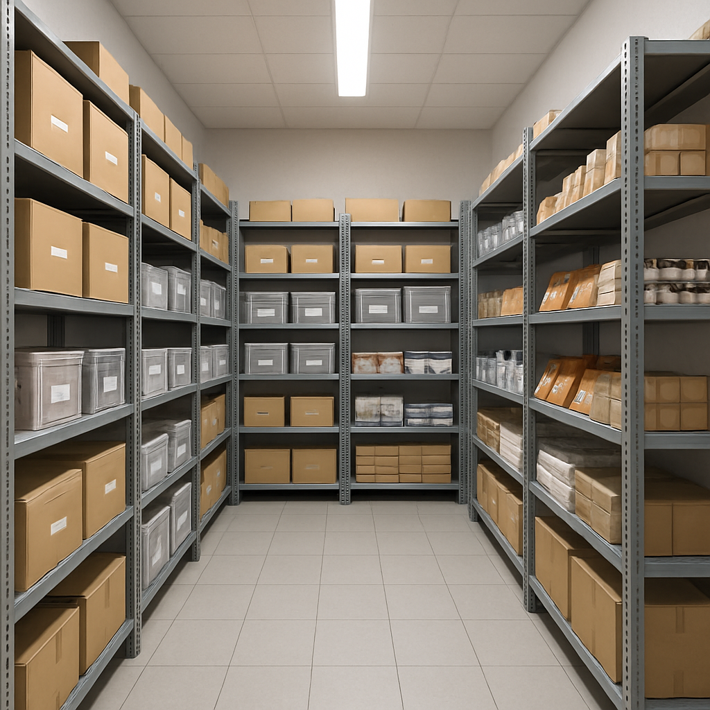 Retail Inventory Storage