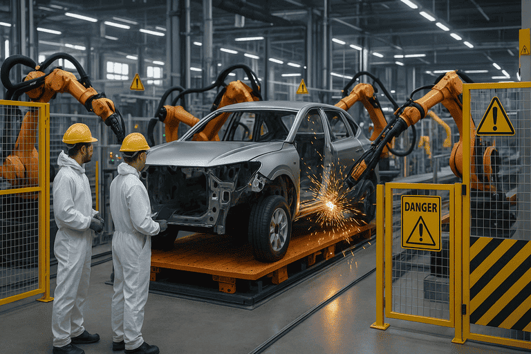 Automotive Industry Industrial Solutions Safety Solutions