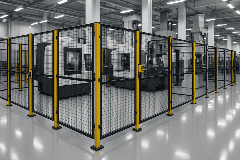 Industrial Machine Guarding Systems Manufacturer Pune India