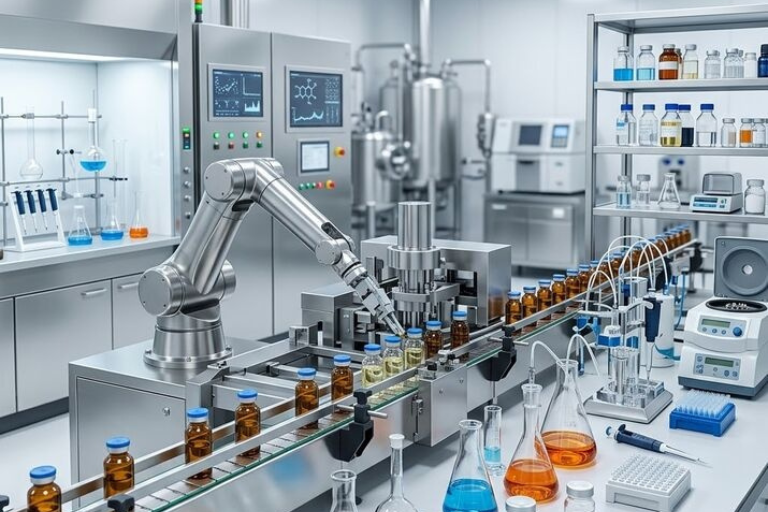 Pharmaceutical Industry OT Cybersecurity - GMP Compliance SCADA Security 21 CFR Part 11 IEC 62443 India UK