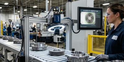 AI-Powered Vision Quality Inspection OpenCV HALCON Defect Detection Manufacturing Pune India