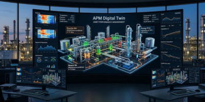 Asset Performance Management Digital Twin - MTBF MTTR Lifecycle Cost Optimisation India