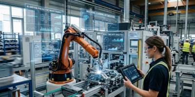 Industrial AI Machine Learning Solutions TensorFlow PyTorch Manufacturing Pune India