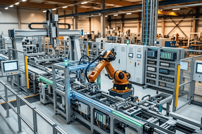 Industrial Automation Services | PLC SCADA Control Systems Pune
