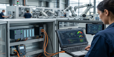 OT ICS Cybersecurity Risk Assessment PLC SCADA HMI Asset Discovery Passive Monitoring Pune India