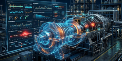 Predictive Maintenance Digital Twin - Asset Health Monitoring Failure Prediction Pune India