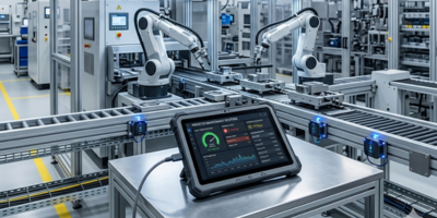 Predictive Maintenance Solutions - AI ML Vibration Analysis CNC Motor Pump India