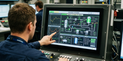 SCADA HMI Systems - Real-time Industrial Process Monitoring