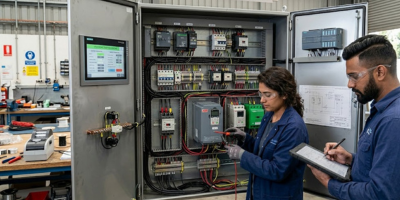 VFD Panel Design Assembly - Siemens ABB Danfoss Schneider Delta Drive Panel Pune India