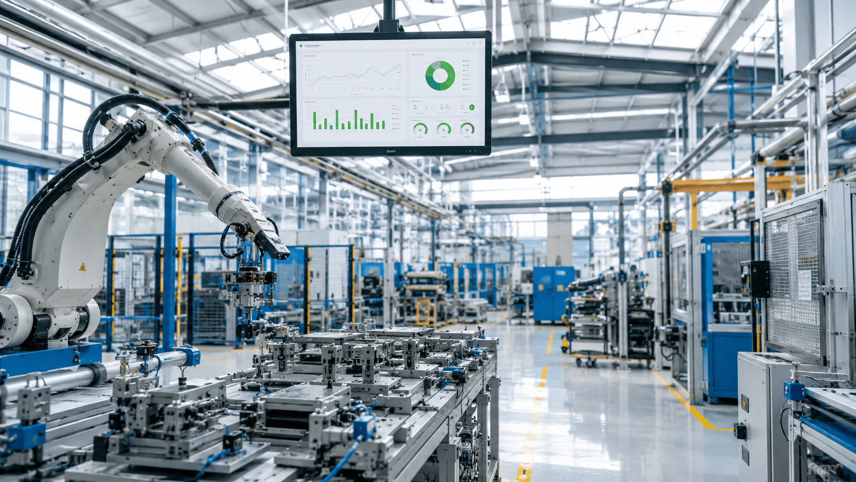 AI in Industrial Automation