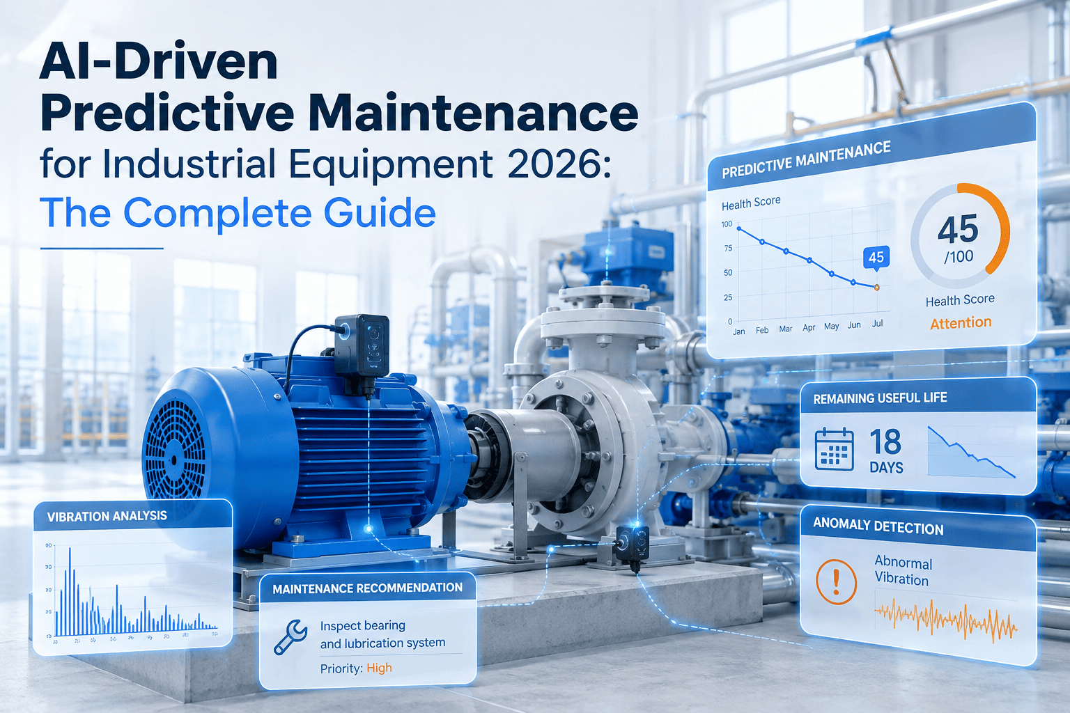 AI-Driven Predictive Maintenance for Industrial Equipment