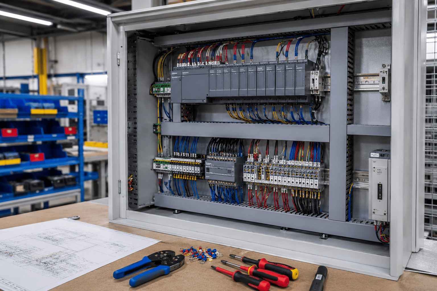 Industrial Control Panel Manufacturer