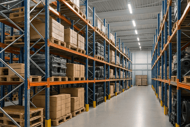 Heavy Duty Industrial Racks for Modern Warehouses
