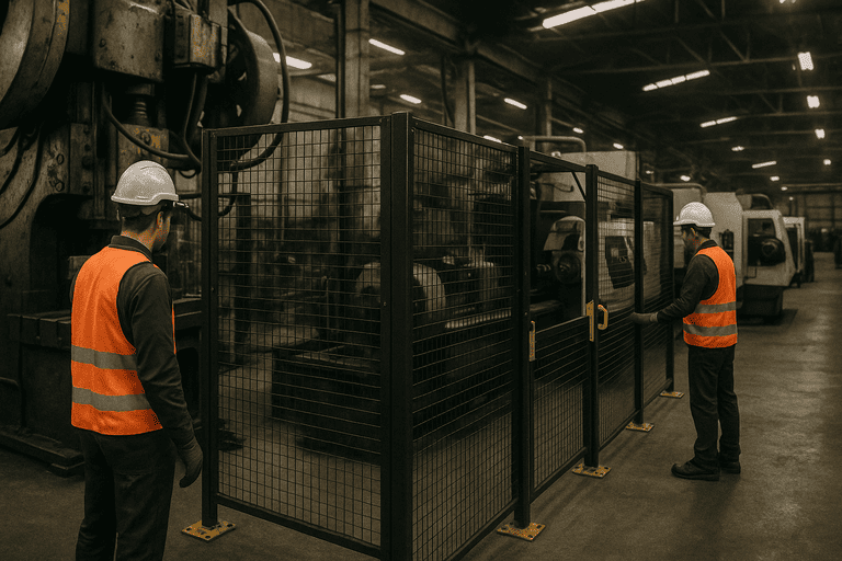 Comprehensive Industrial Machine Guarding Solutions