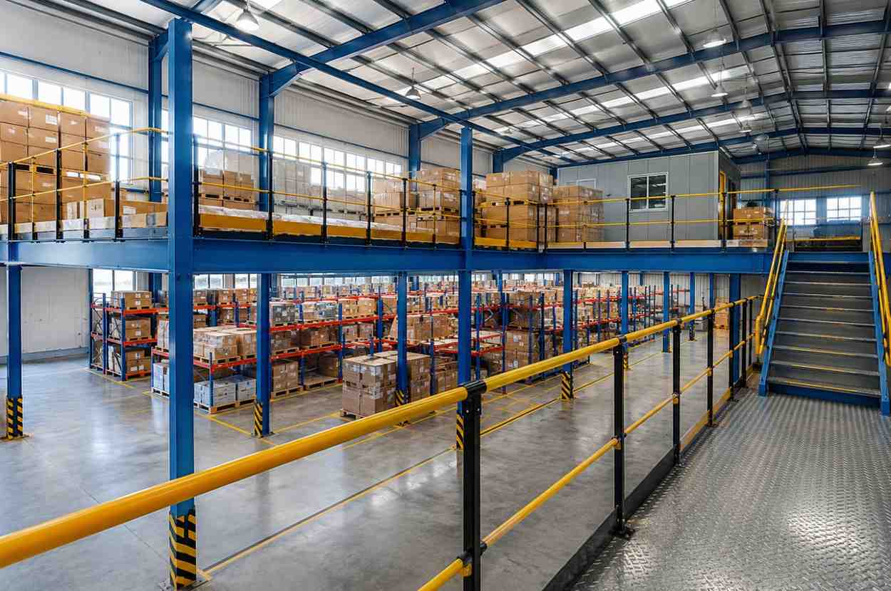 mezzanine floor manufacturers