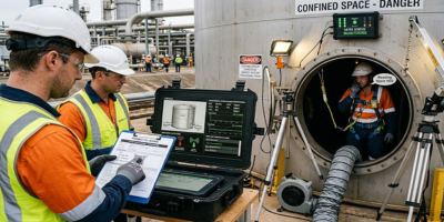 Confined Space Safety Monitoring System - Permit to Work Atmospheric Monitoring India