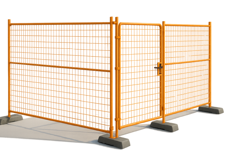 Temporary Construction Fencing Manufacturer