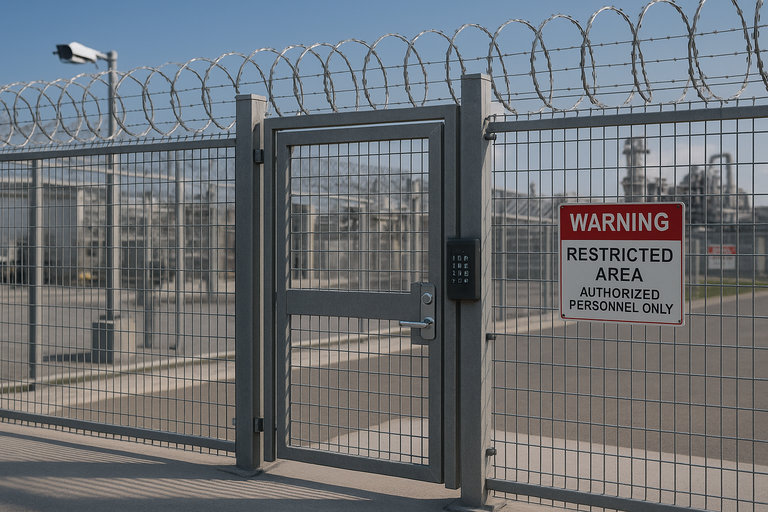 High-Security Fencing Manufacturer