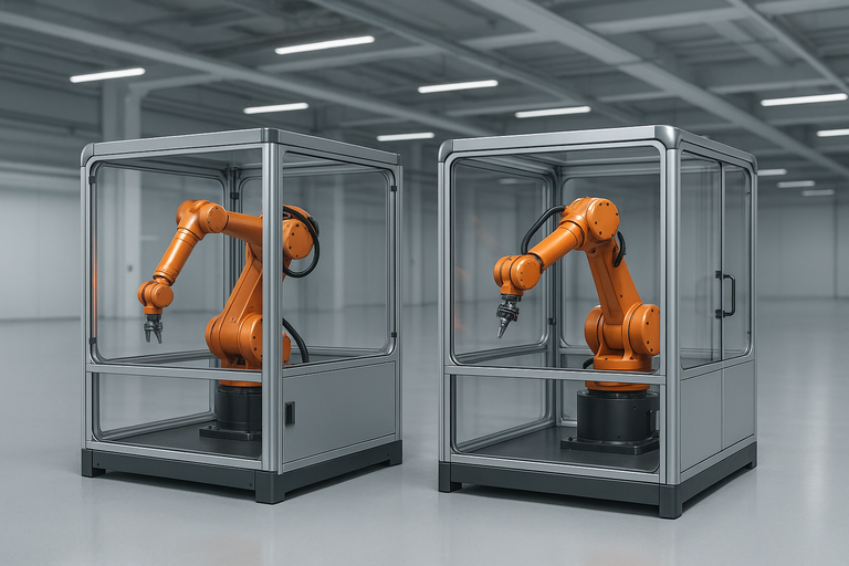 Industrial Robot Enclosures