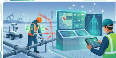 Lone Worker Safety Monitoring - Confined Space Fall Detection India