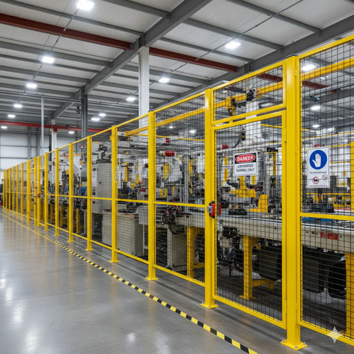 Machine Line Guarding Manufacturer