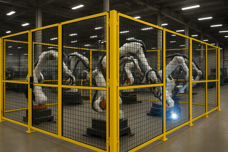 Perimeter Safety Fencing Manufacturer