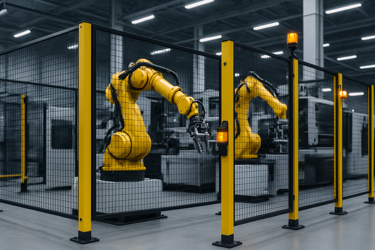 Robot Safety Fencing Manufacturer