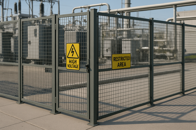 Utility Perimeter Fencing