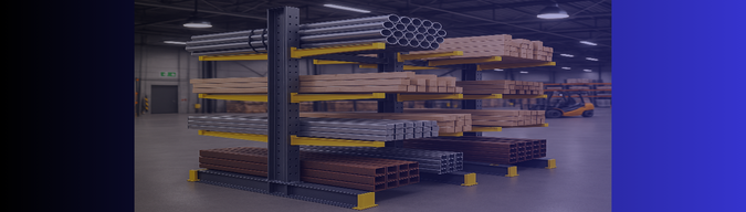 Industrial Cantilever Racking System