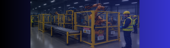 Industrial Machine Guarding Systems