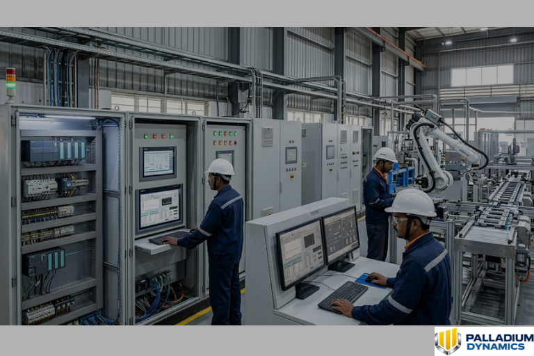 Industrial Automation Services | PLC SCADA HMI Solutions Pune