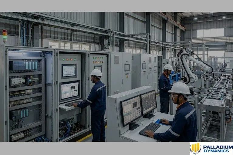 Industrial Automation Services