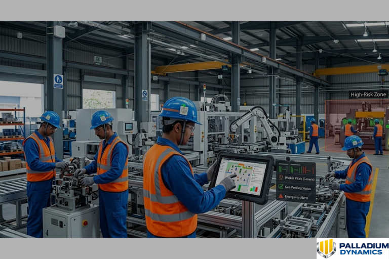 Industrial RTLS Personnel Safety Tracking & Worker Safety Monitoring Solutions