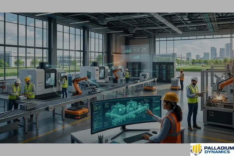 Smart Factory Industry 4.0 Solutions