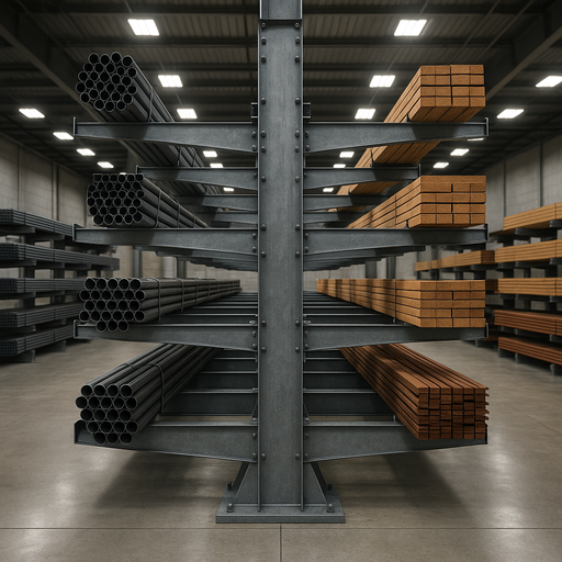 Double-Sided Cantilever Rack