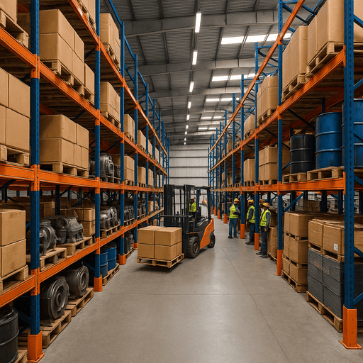 Heavy Duty Industrial Rack Manufacturer