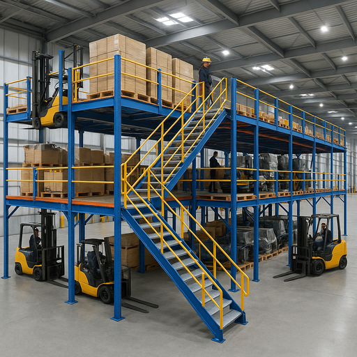 Mezzanine Floor Systems