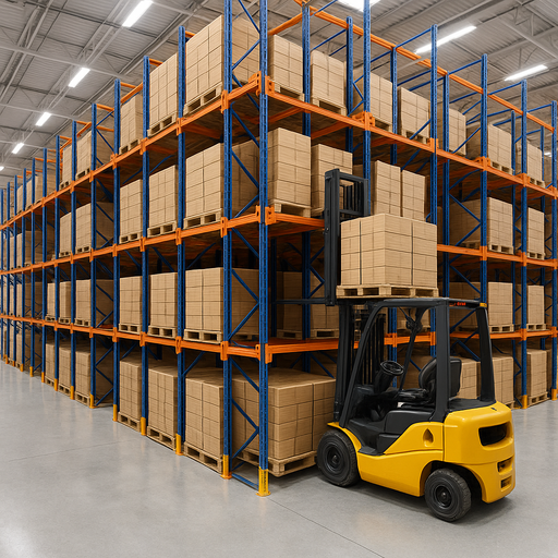 Drive-In Pallet Racking Manufacturer
