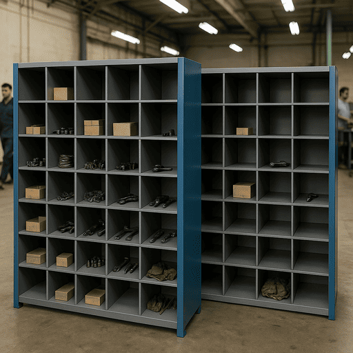 Pigeon Hole Rack Manufacturer