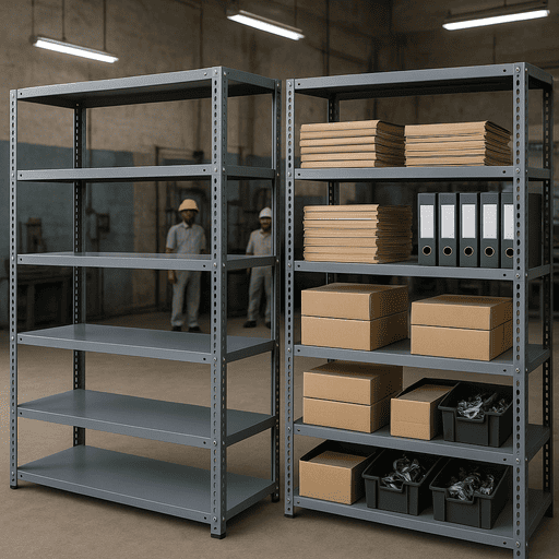 Slotted Angle Rack Manufacturer
